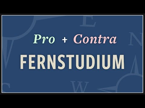 Video Vorschau: Fernstudium: Erfahrungen, Tipps, Vor- und Nachteile