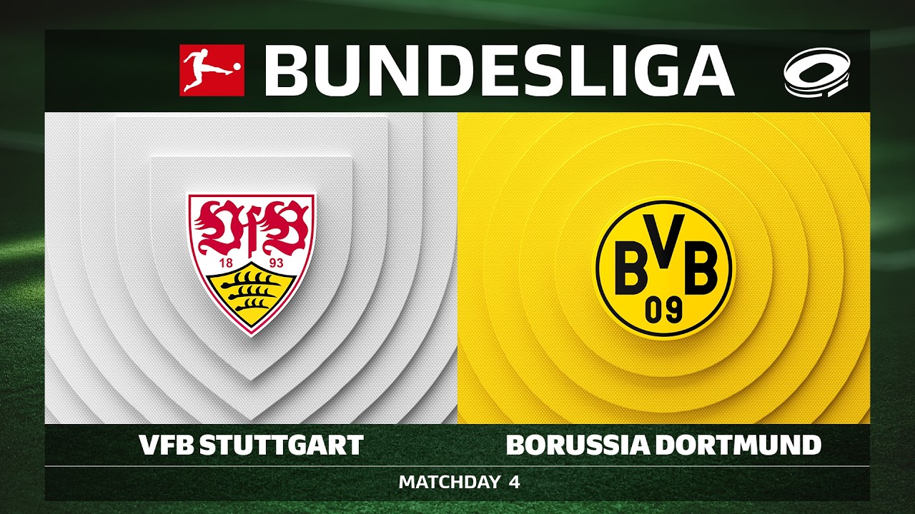 VfB Stuttgart vs. Borussia Dortmund | Matchday 4 - Bundesliga 2026/27