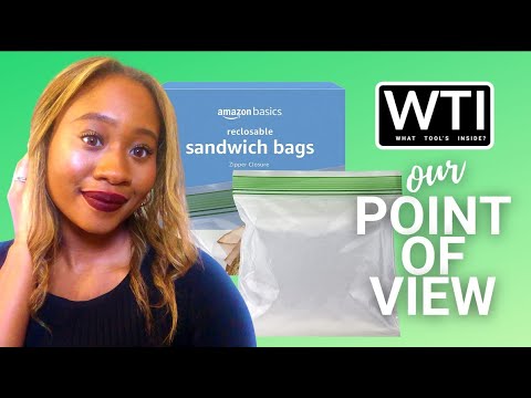 Amazon Basics Sandwich Storage Bags - WTI product video review