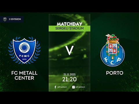 AFL 2- div 8- tur. FC METALL CENTER-PORTO