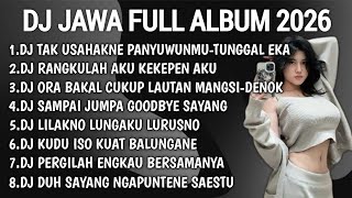 Download lagu DJ JAWA TERBARU 2026 FULL BASS🎶DJ TUNGGAL EKA X PELAMPIASAN 2 VIRAL TIKTOK TERBARU 2026 mp3