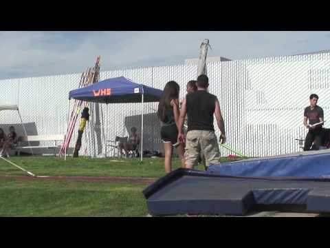 Mariah Lark: Fist Pole Vault Meet 2014