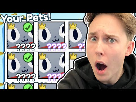 VILDESTE TRADE i Pet Simulator!! - Dansk Roblox