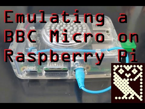 How to emulate a BBC Micro on a Raspberry Pi (full tutorial)
