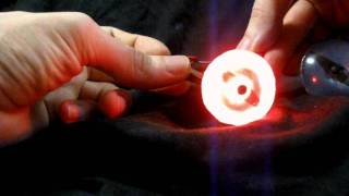 led cast resin raindow eye