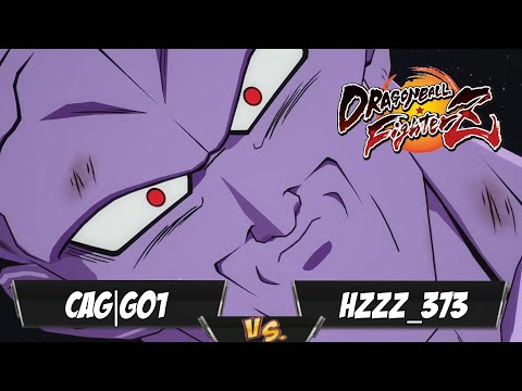 CAG|GO1(Bardock/Ginyu/Kid Buu) Fights HZZZ_373(Base Vegeta/Teen Gohan/Kid Buu)[DBFZ PS4]