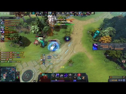 Immortals vs Optic Game 2 Gaming Dota 2 The Internationals 2018 26 June 2018