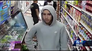 Surveillance video shows moments before, after fatal October shooting of Lancaster man