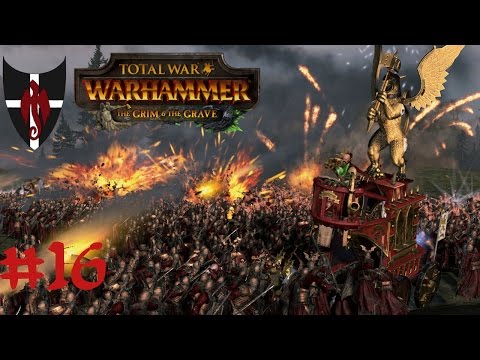 Total War Warhammer: The Grim and the Grave / #16 / Siege of Marienburg