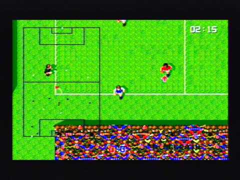 Super Kick Off Megadrive