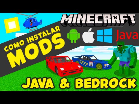 ⚙️ HOW TO INSTALL ADDON MODS IN MINECRAFT - PC AND MOBILE (Forge, Fabric, Modpacks and Addons)