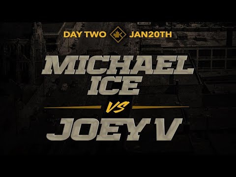KOTD - Michael Ice vs Joey V | #GZ