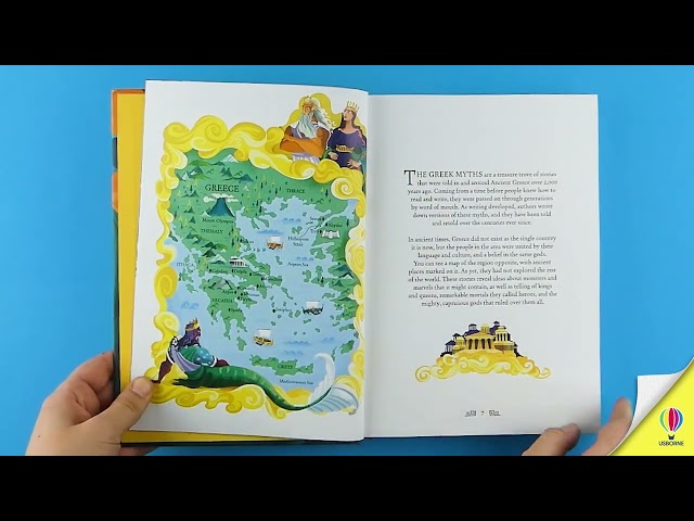 Complete Greek Myths