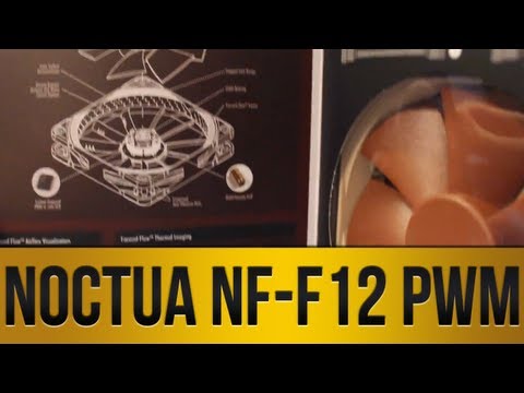 ► Noctua NF-F12 PWM Fan Unboxing