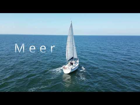 footage dji 3 mini pro, sailboat moody 35, baltic sea