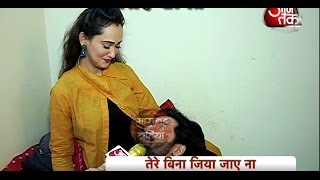 Veer gets surprise on the set of Ghulaam video