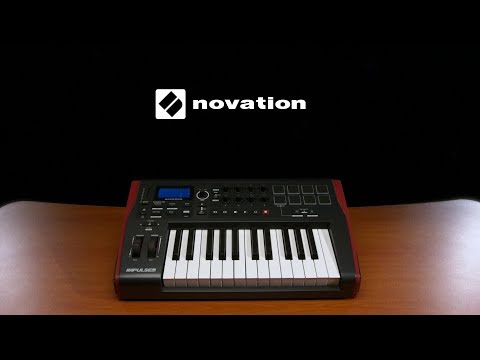 Novation Impulse 25 Key 2010s - Gray image 3