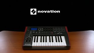 Video thumbnail for Novation Impulse 25 Key USB MIDI Controller Keyboard | Gear4music by Gear4music Guitars