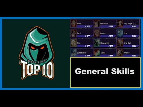 The Top 10 General Skills In Blood Bowl