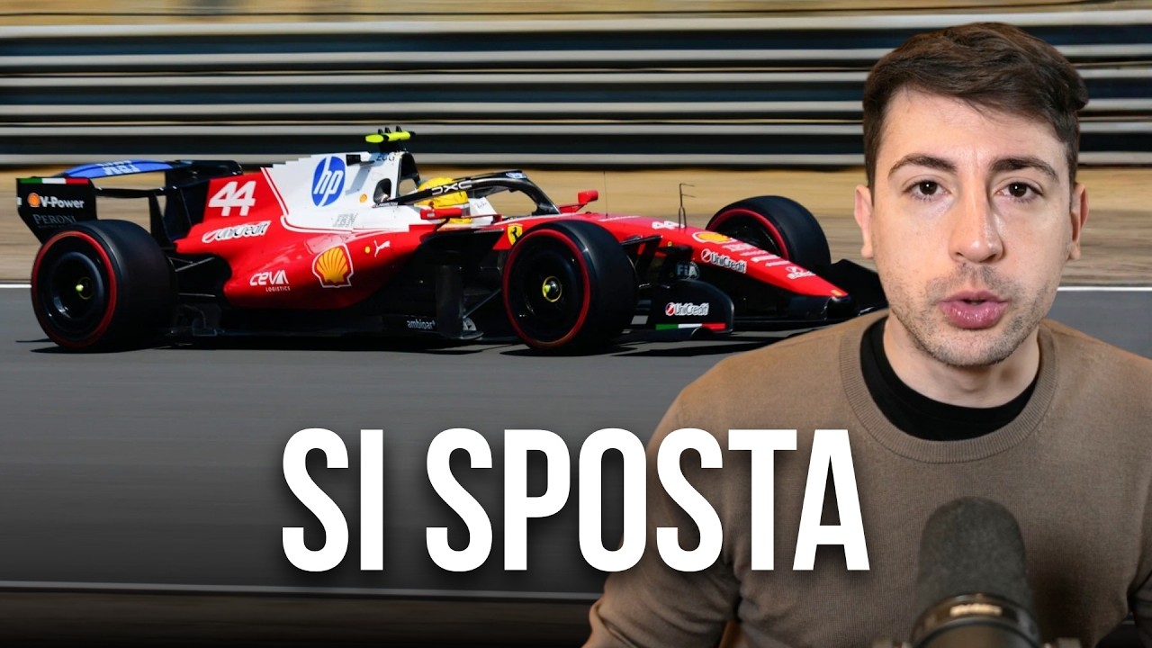 Ferrari ha confermato un nuovo motore a Spa