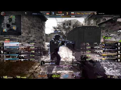 APM 2015: Mousesports vs GPlay (Cobble)