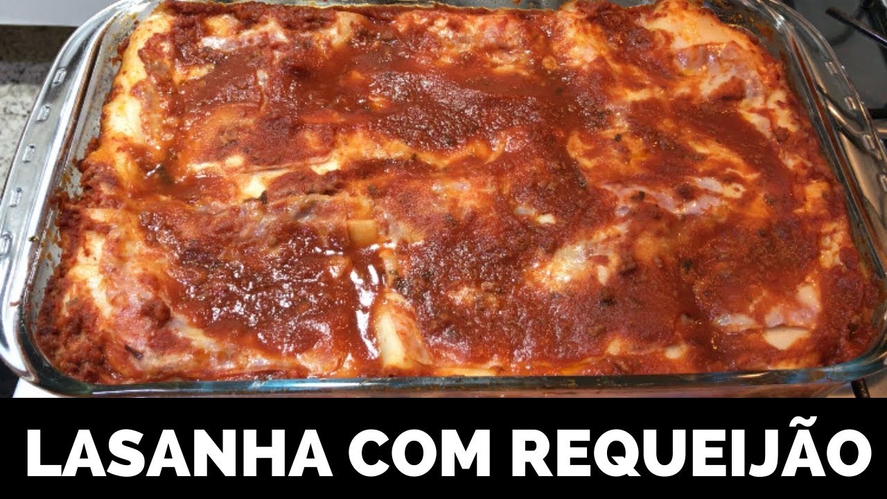 Watch Now Lasanha Com Requeijão | Dica Para Não Queimar | Camada por Camada | Delícias da Eleni Lasanha Com Requeijão | Dica Para Não Queimar | Camada por Camada | Delícias da Eleni