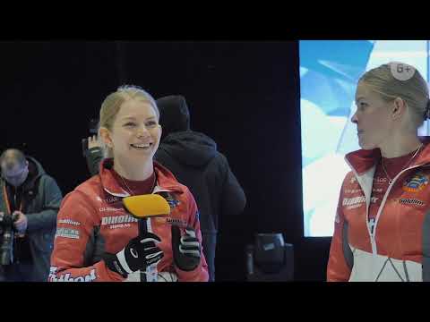 6+ Emotions. The first day of «Arctic Curling Cup 2019» | Эмоции Первый день