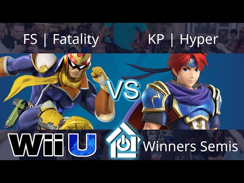 Gwinett Brawl 4/8/17  - FS | Fatality (Falcon) vs KP | Hyper (Roy) - Smash 4 Winners Semis