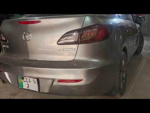 MAZDA AXIA GLASS COATED & DETAILED BY TEAM. #Glasscoating #Ceramiccoating #Detailing #Lahore #PAK