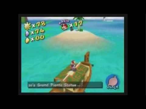 (Re-Post) Let's Play Super Mario Sunshine, Part 39.5: To The Island Of Death