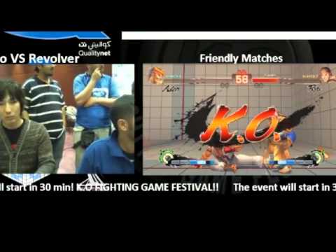 Daigo Umehara (Ryu) friendly matches 07 - K.O.FGF 2013
