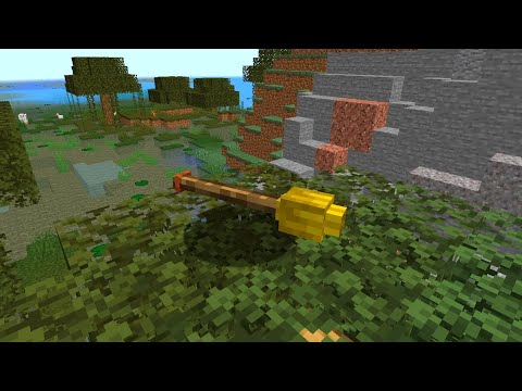 Insane Minecraft Magic: GreenSlimeShow's Unbelievable Broom!