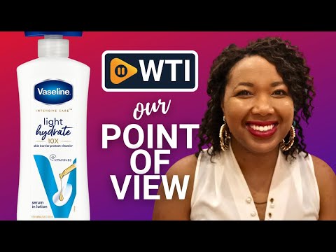 Vaseline Light Hydrate Serum In Lotion - WTI product video review