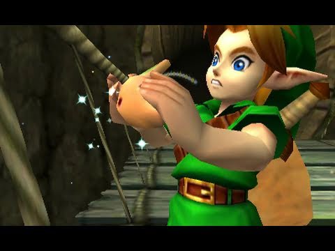 The Legend of Zelda: Ocarina of Time 3D Review!