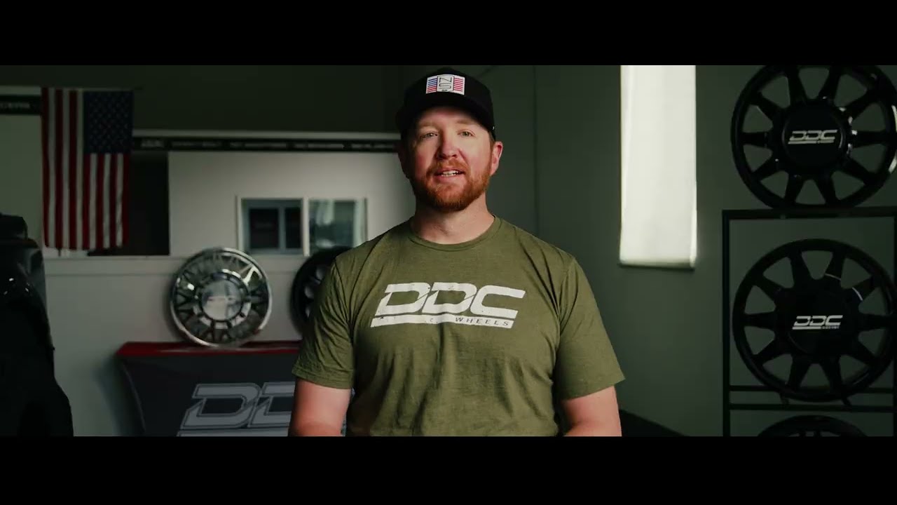 2024 GMC Denali HD 3500 DDC Aftermath Wheels