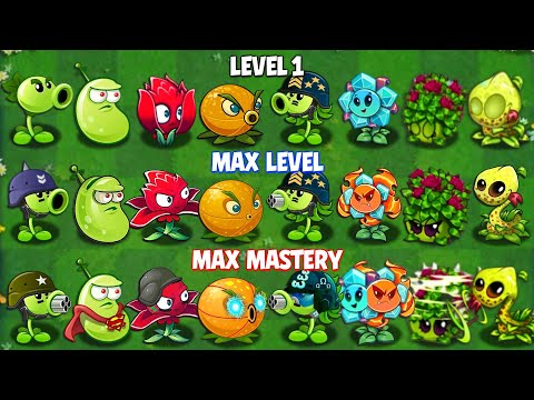 PvZ2 - Random 30 OLD & NEW Plant Battlez - Who Will Win? Plant vs Plant