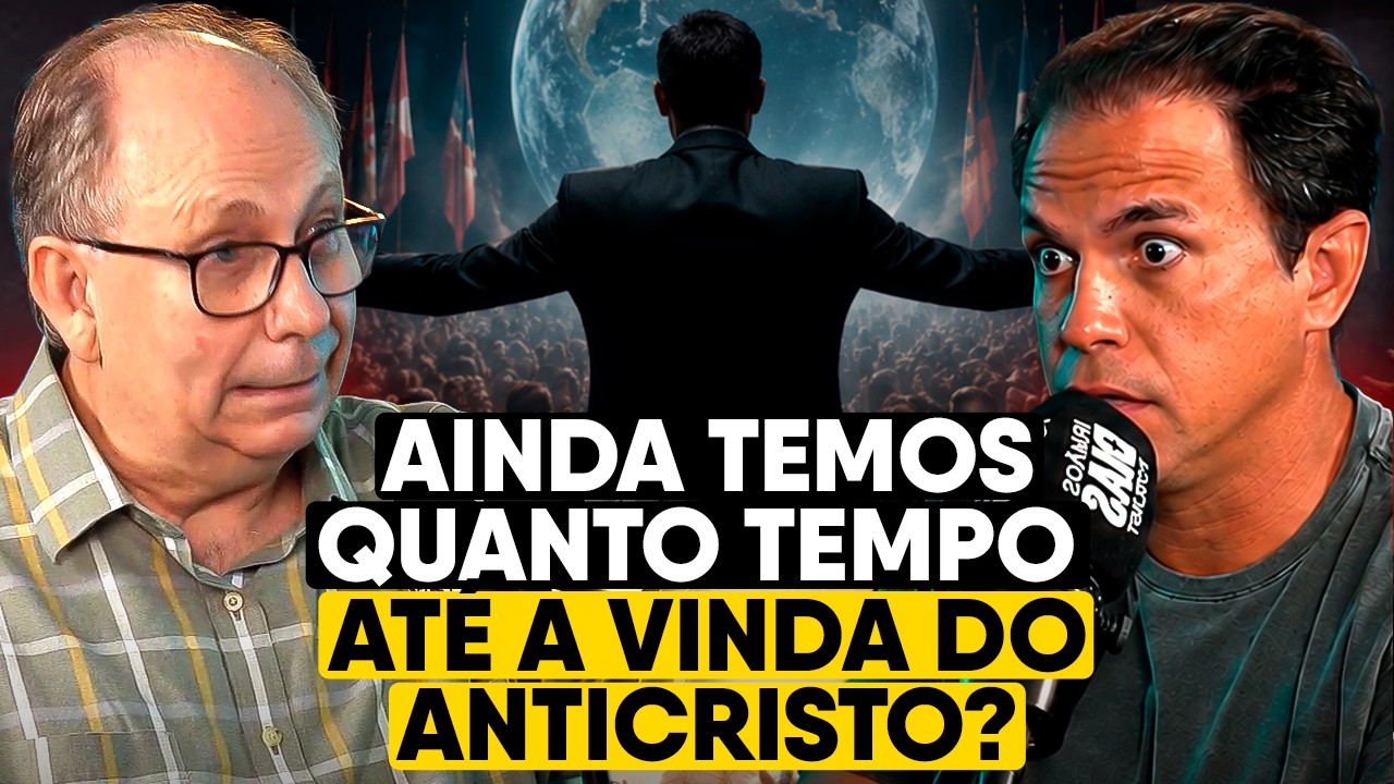A PRINCIPAL PROFECIA do APOCALIPSE está PERTO de ACONTECER? - LAMARTINE POSELLA