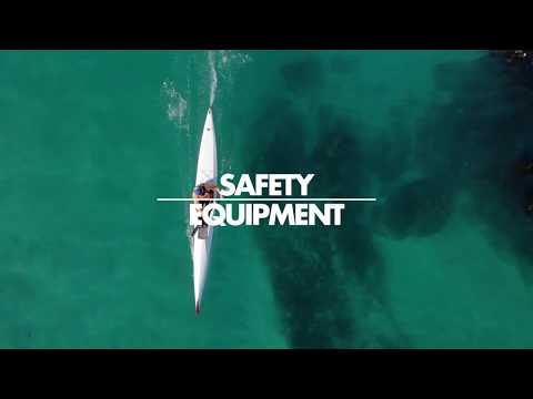 Safety at Sea. What is the essential safety equipment for surfski and offshore paddling?