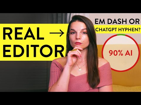 Em dashes, explained by a copyeditor (detect AI writing)