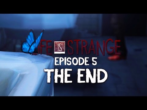 Life is Strange: Episode 5 Ending - Walkthrough Part 10 [Polarized] Gameplay/Lets Play Commentary