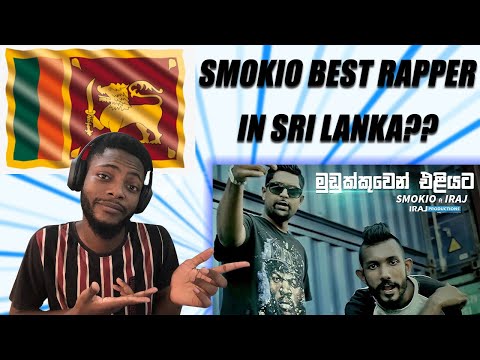 Is SMOKIO the best Rapper?? Mudukkuwen Eliyata - Smokio Ft. Iraj Reaction!!