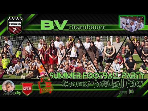 sommer fussball feier 2025  |  BV Brambauer Lünen | summer football party