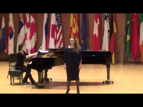 G.Rossini Matilda's aria "Ils s'eloignent enfin...Sombre foret"from Guillaume Tell