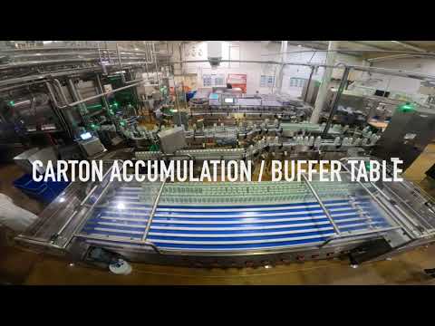 Carton Accumulation / Buffer Table