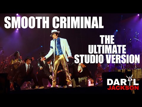 Smooth Criminal | The Ultimate Studio Version #MichaelJackson #studioversion #smoothcriminal  | 4K