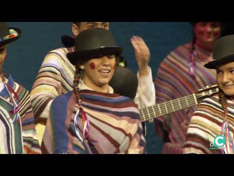 Comparsa infantil, Desde los mares del sur - Semifinal