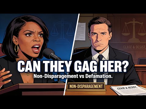 Did TPUSA’s Legal Letter Trap Candace Owens? Lawyer Explains Non‑Disparagement and Defamation