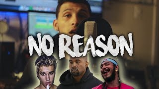 Kanye West ~ No Reason ft. Post Malone, Justin Bieber (Kid Travis Cover ft @Rob_Lola)