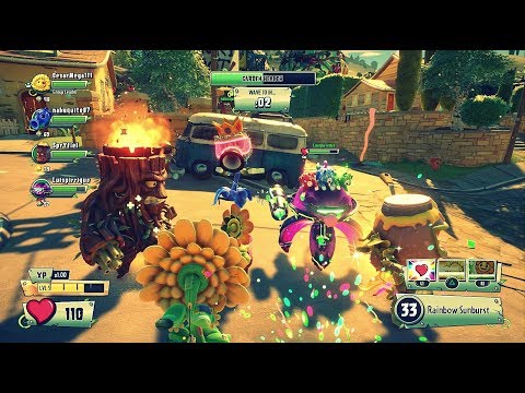 PLANTS VS ZOMBIES GARDEN WARFARE 2 GARDEN OPS DIFFICULTY CRRRRRAAAZY ✅