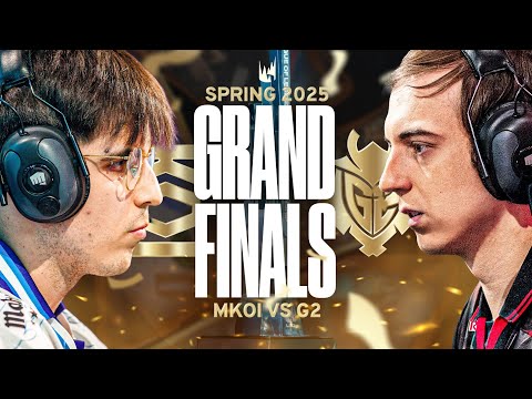 LEC GRAND FINALS - SPRING 2025